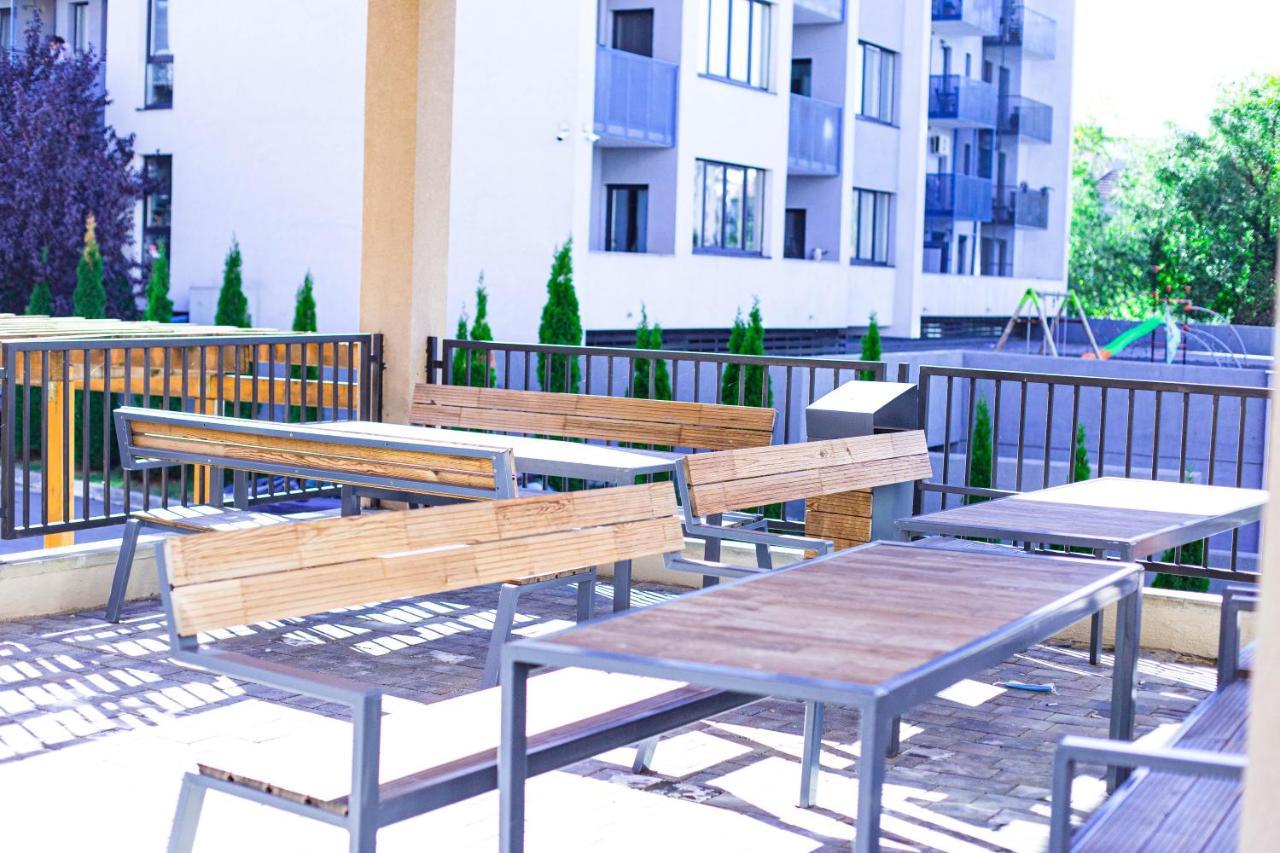 One Room Apart T3 With Free Parking 克卢日-纳波卡 外观 照片